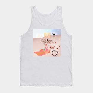 Illusions of the Desert Illustration Tank Top